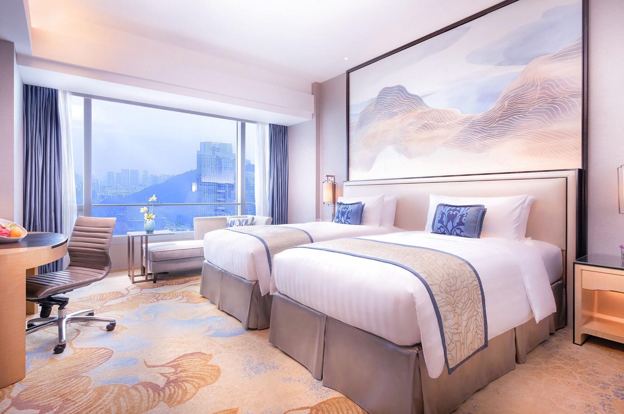Shangri-La Xiamen Buitenkant foto