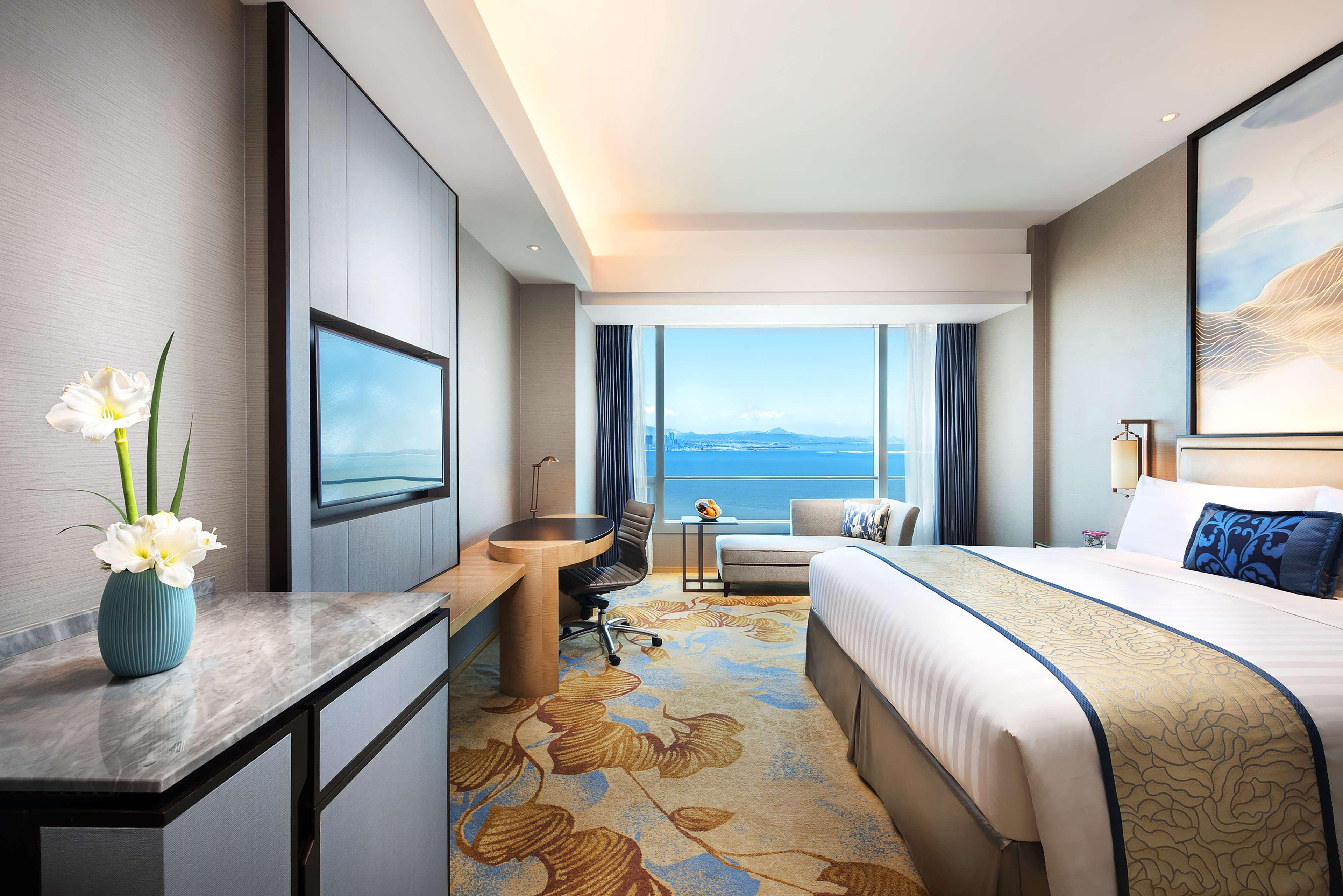 Shangri-La Xiamen Buitenkant foto