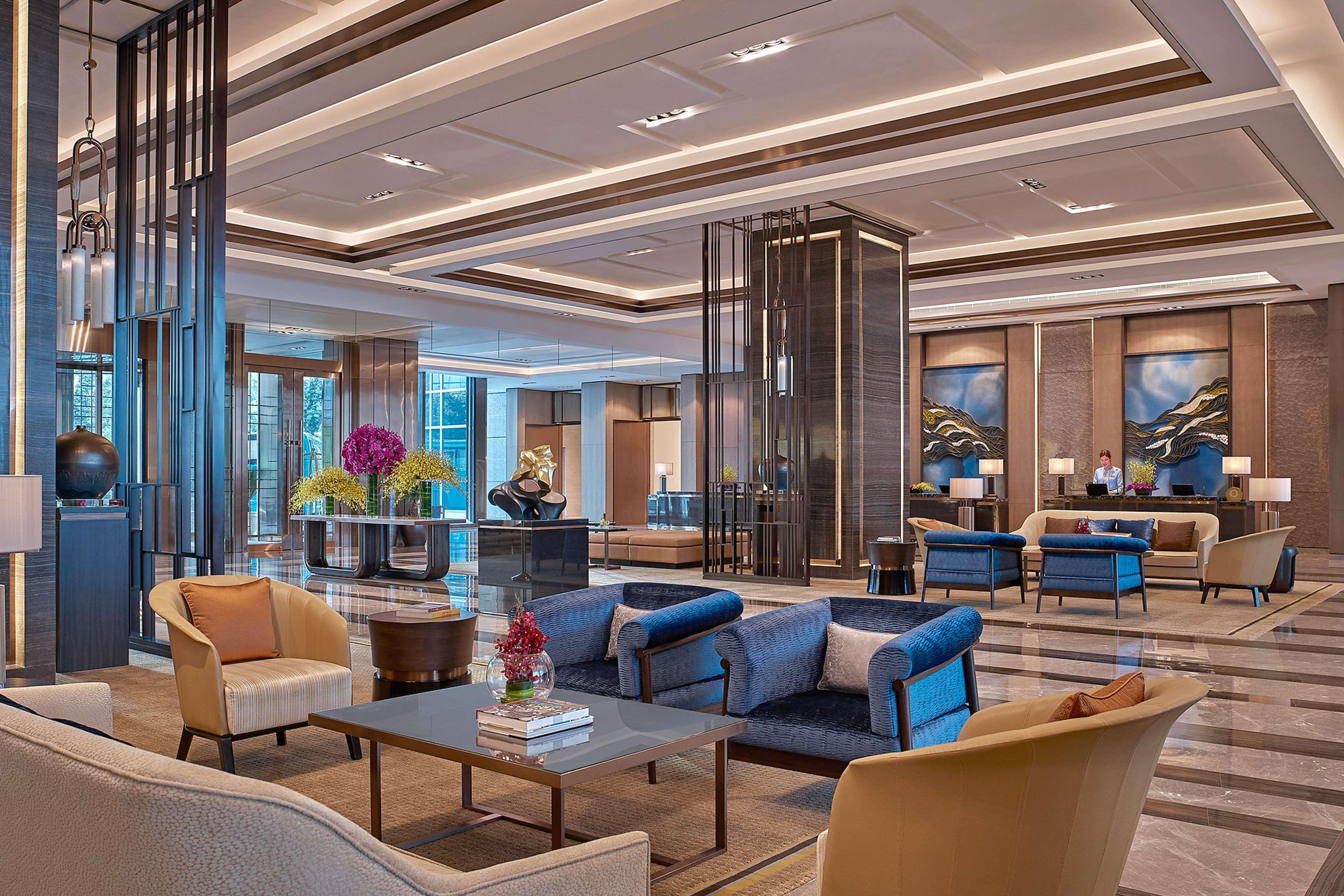 Shangri-La Xiamen Buitenkant foto