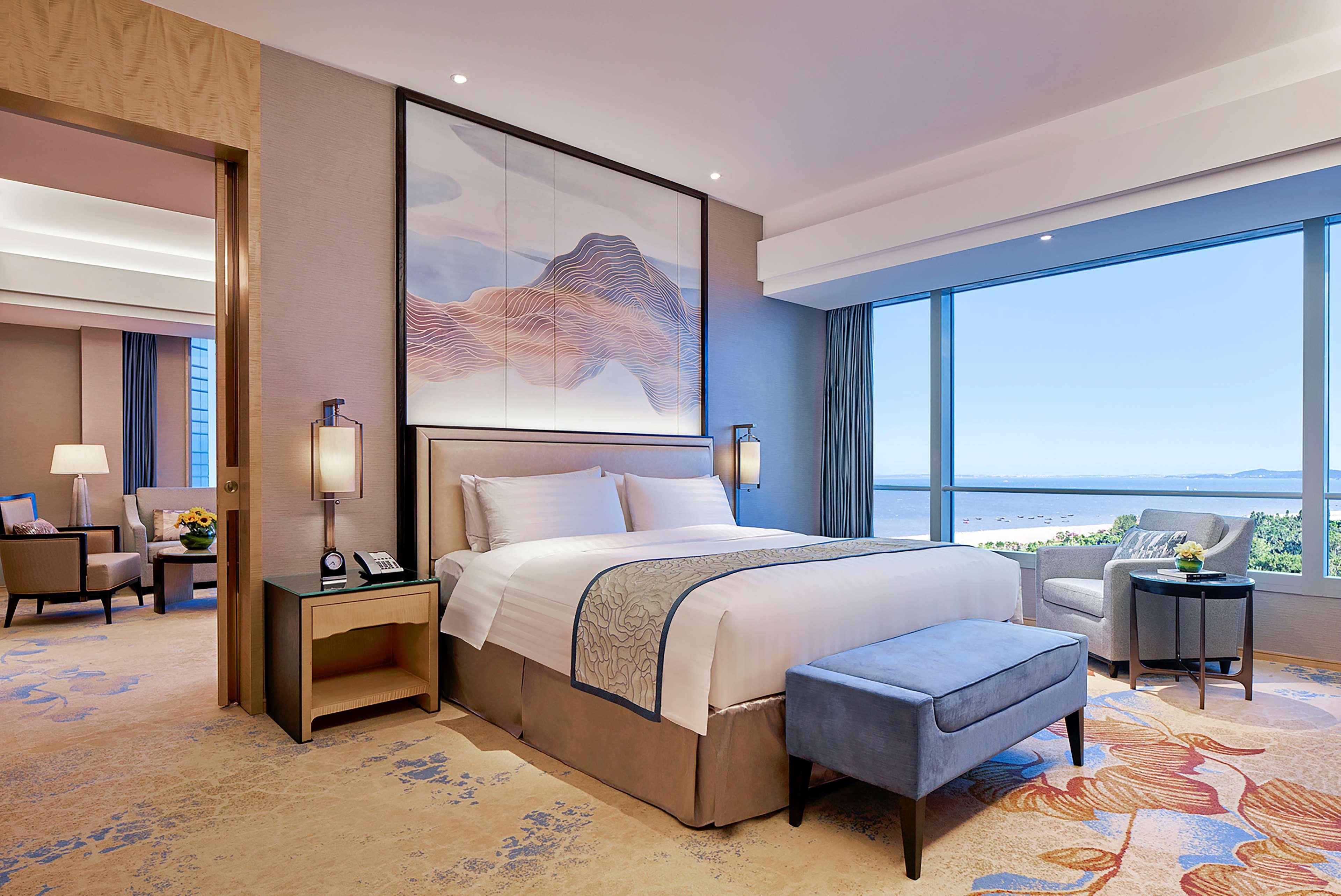 Shangri-La Xiamen Buitenkant foto