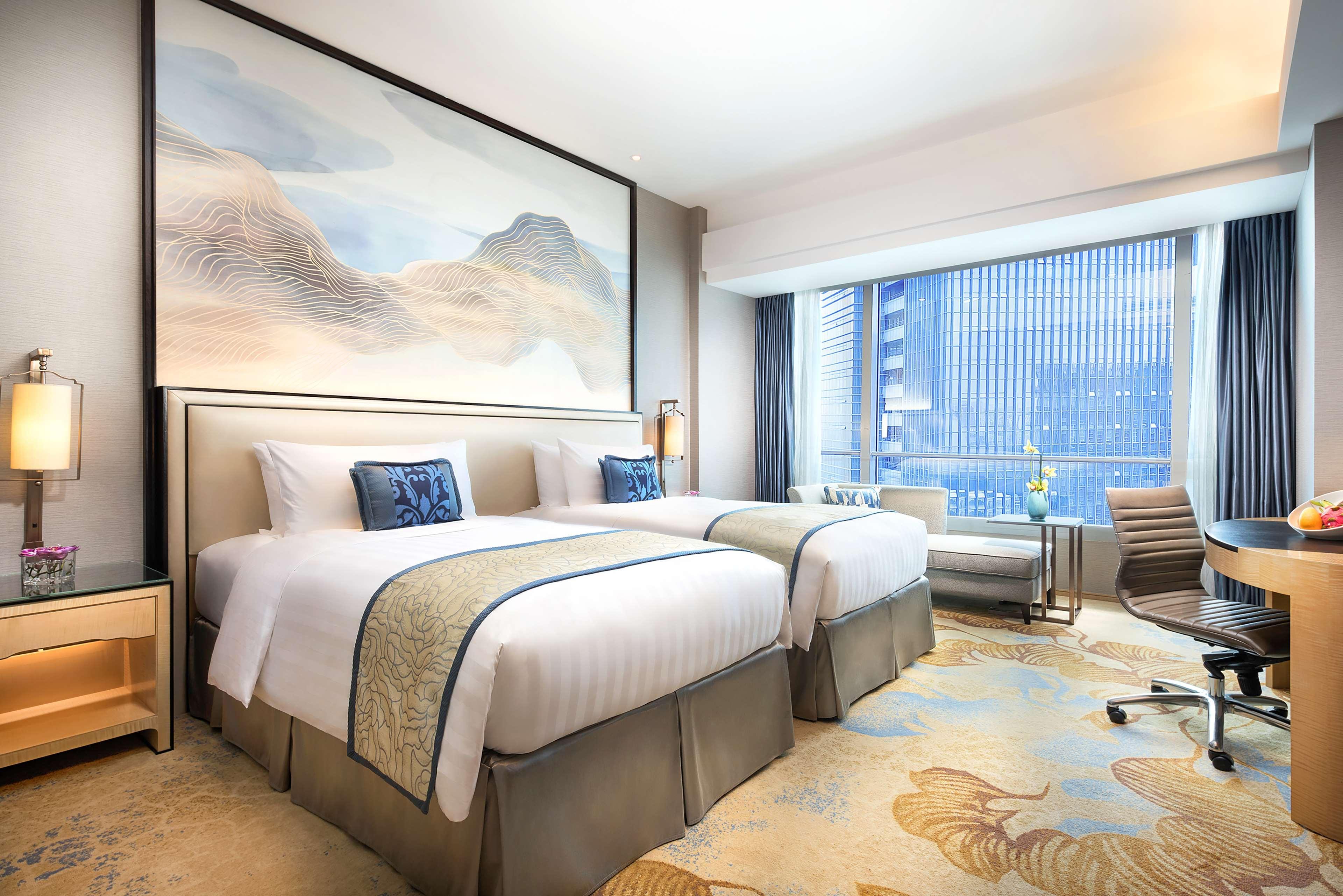 Shangri-La Xiamen Buitenkant foto