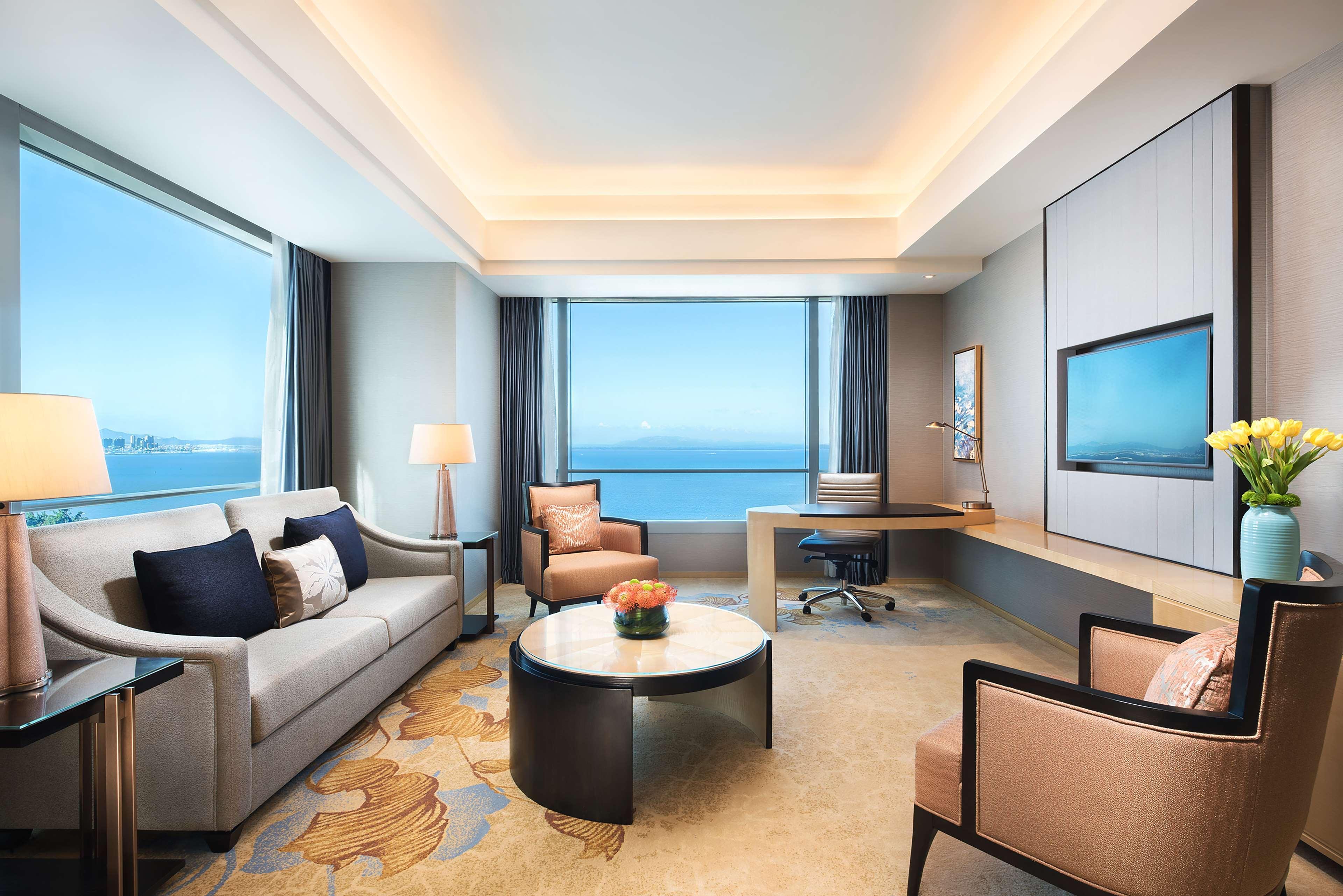 Shangri-La Xiamen Buitenkant foto
