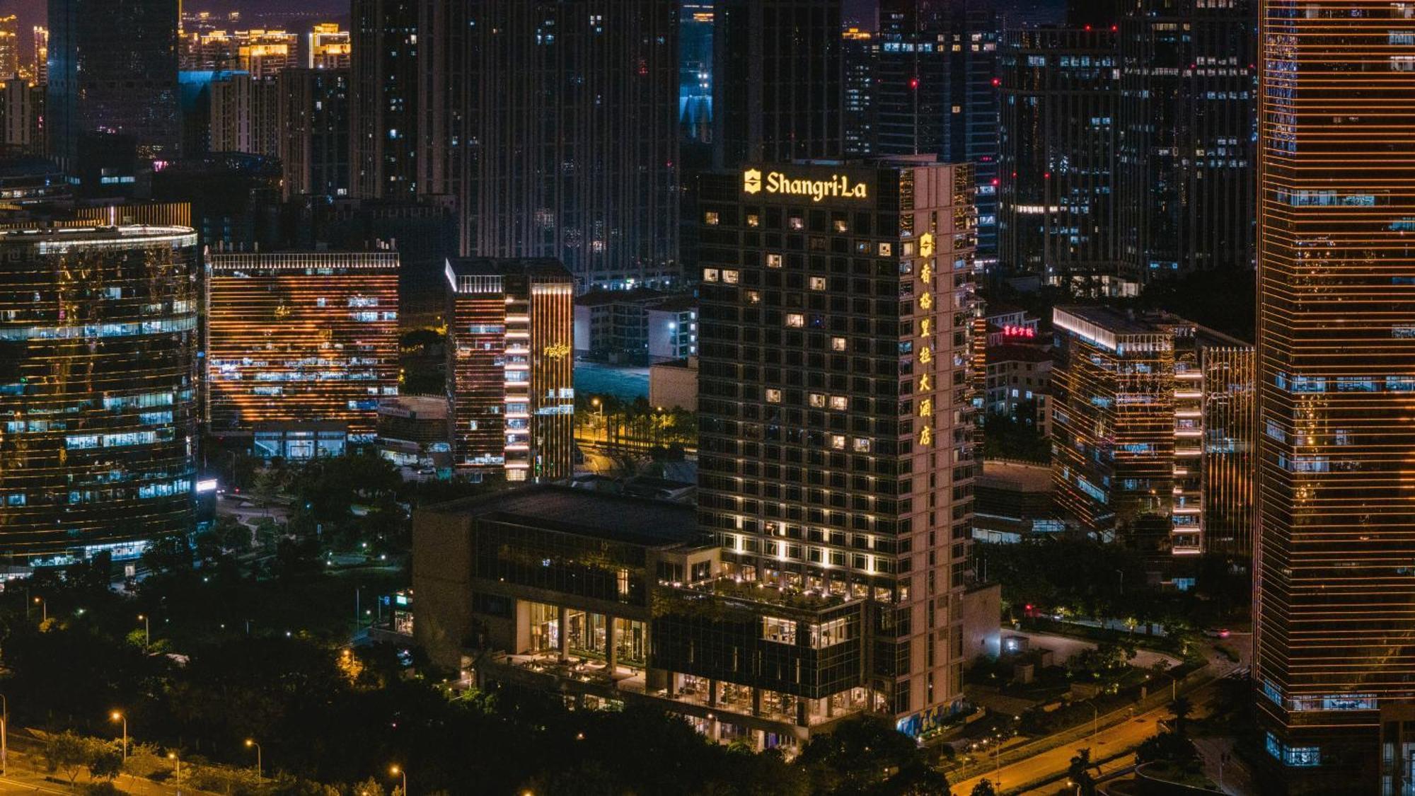 Shangri-La Xiamen Buitenkant foto