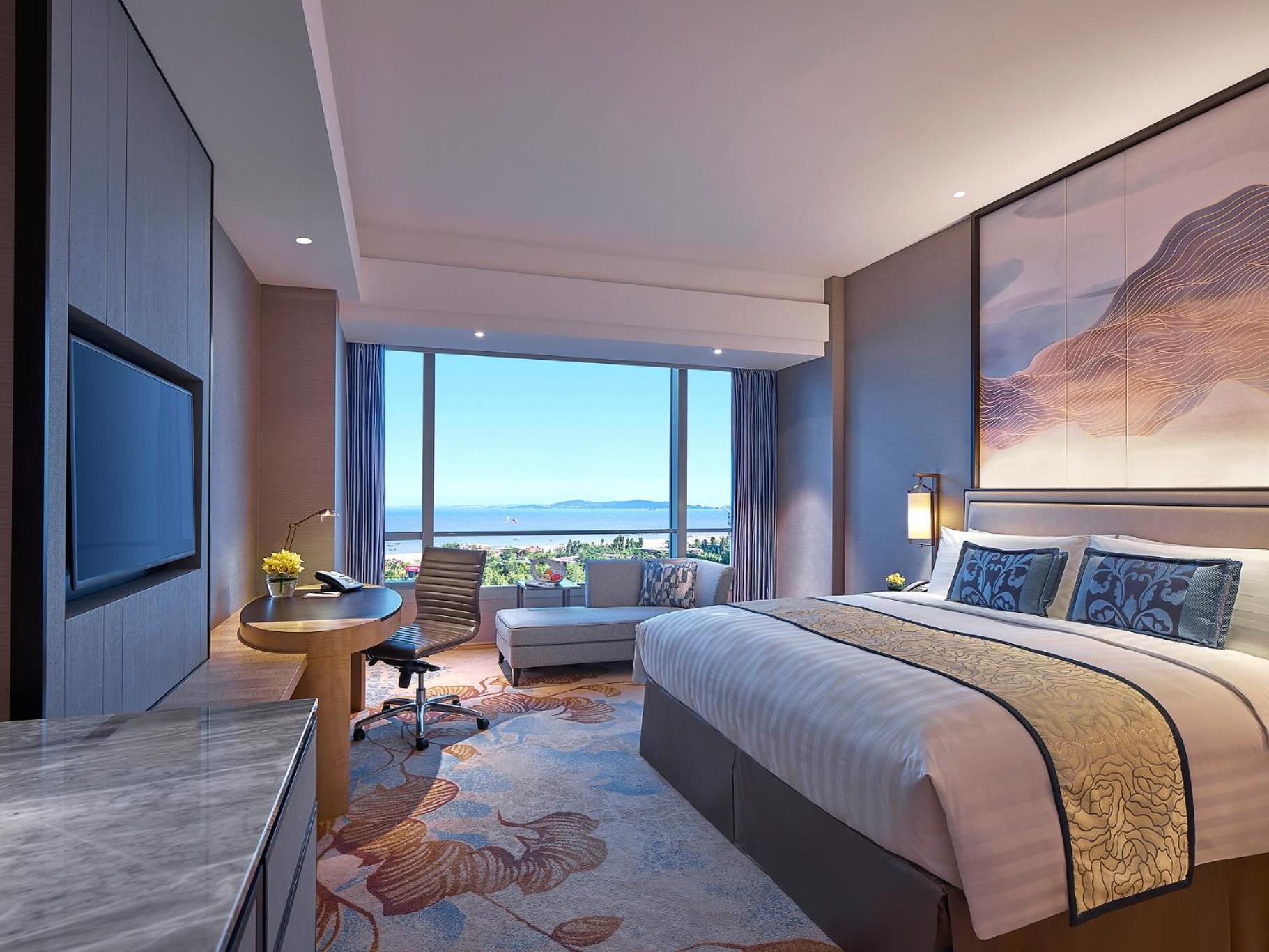 Shangri-La Xiamen Buitenkant foto