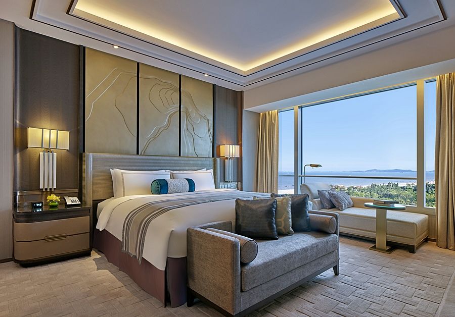 Shangri-La Xiamen Buitenkant foto