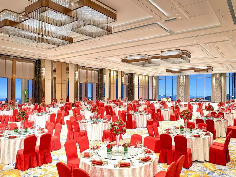 Shangri-La Xiamen Buitenkant foto