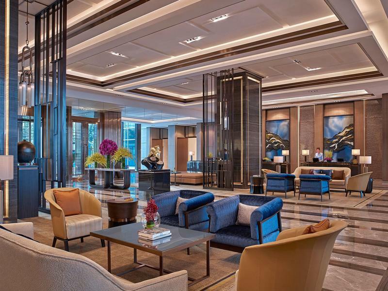 Shangri-La Xiamen Buitenkant foto