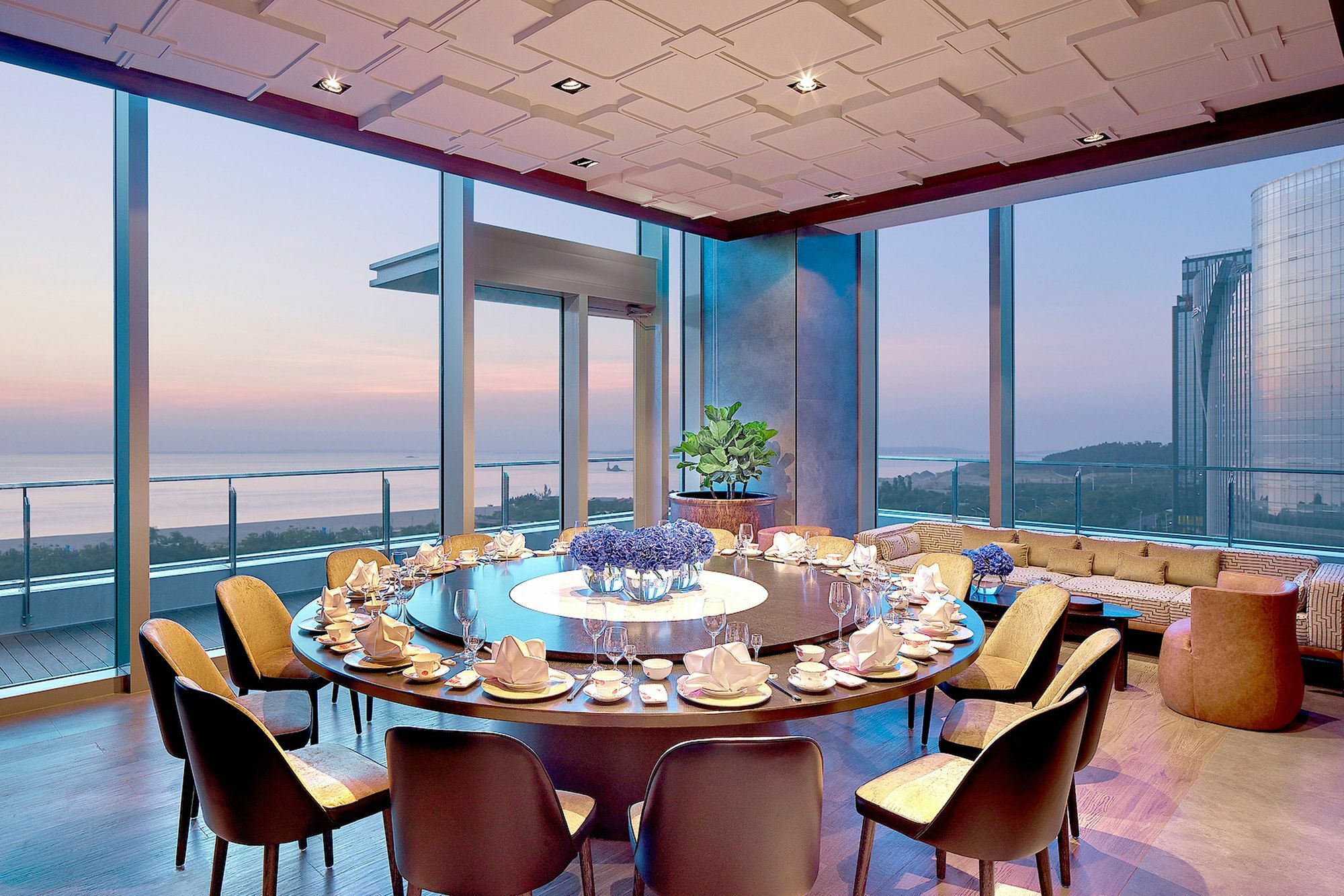 Shangri-La Xiamen Buitenkant foto