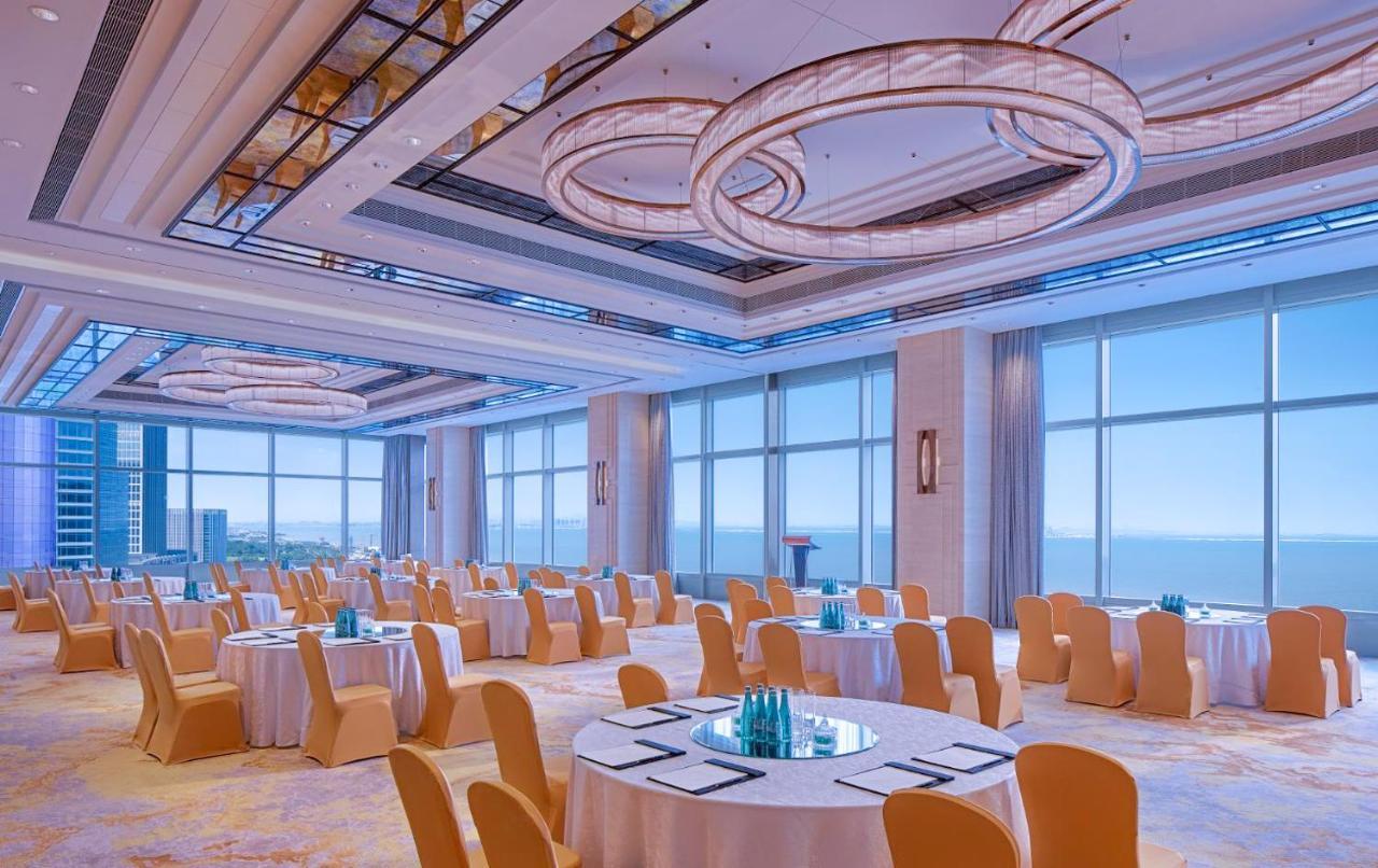 Shangri-La Xiamen Buitenkant foto