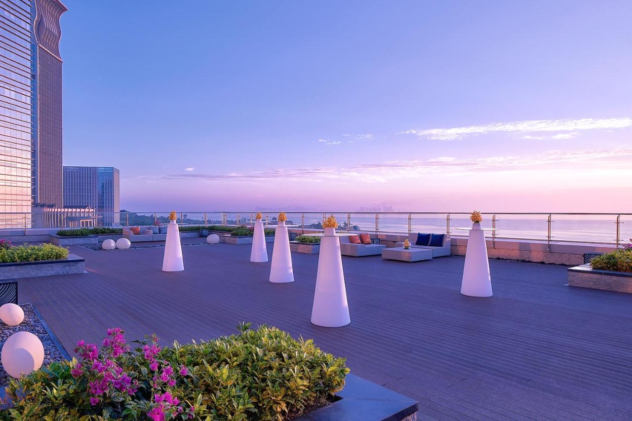 Shangri-La Xiamen Buitenkant foto