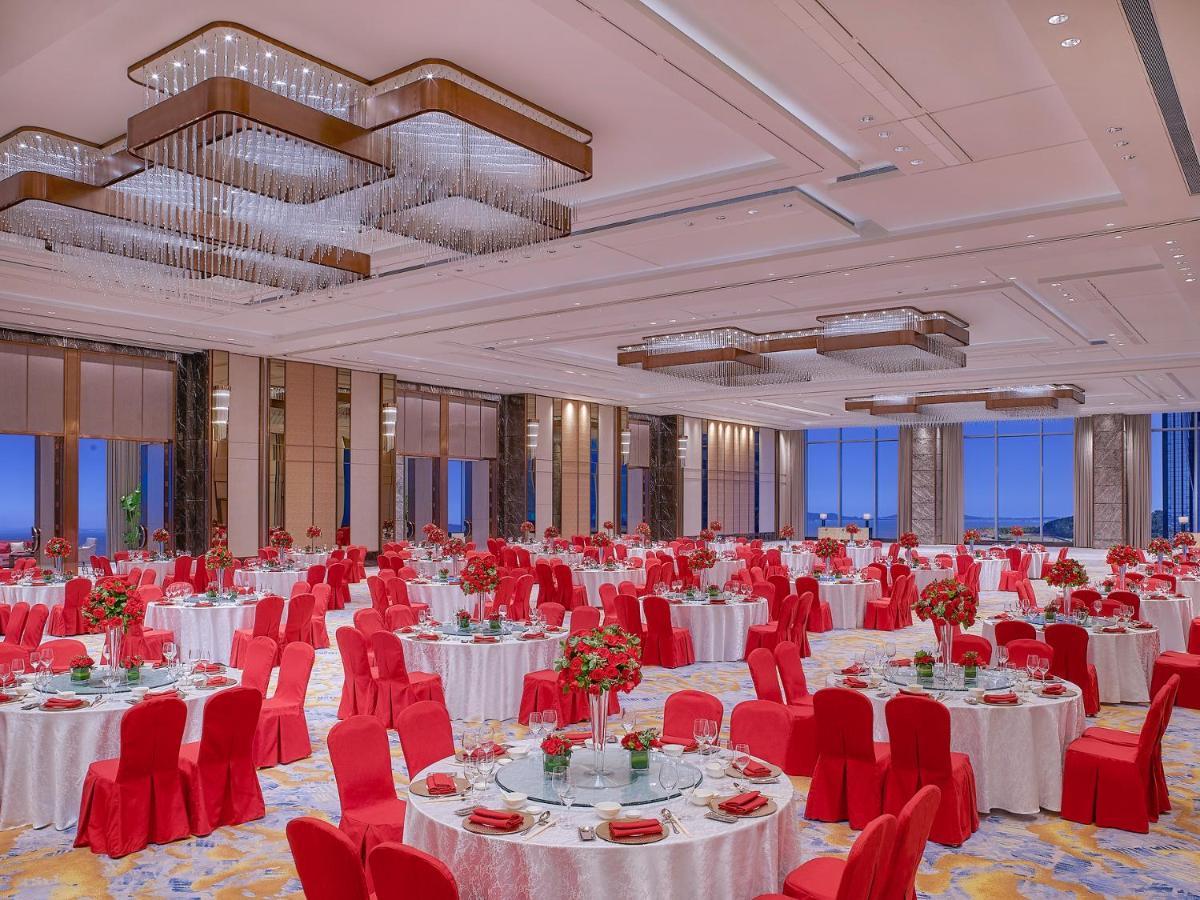Shangri-La Xiamen Buitenkant foto